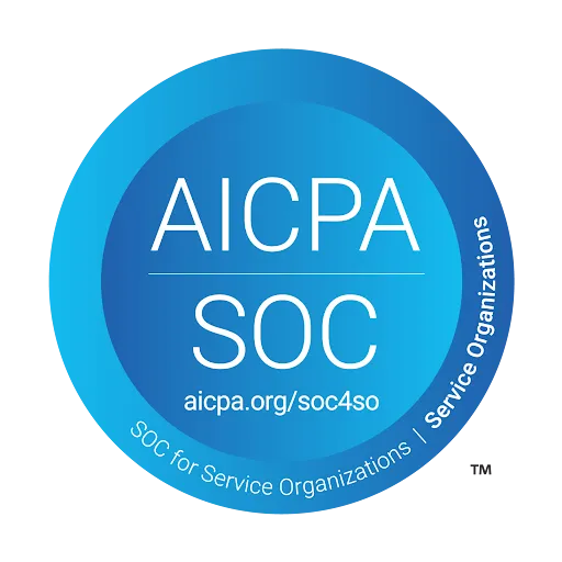 SOC 2 compliance badge