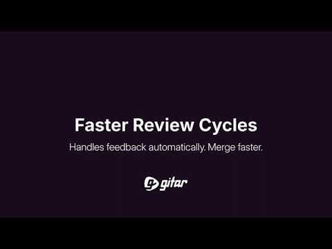 Gitar - Faster Review Cycles