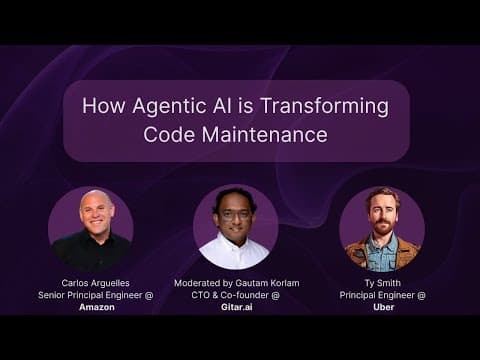 How Agentic AI Is Transforming Code Maintenance