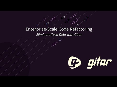 Large Scale Code Refactoring